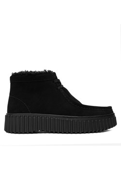Clarks Trzewiki Torhill Moss 26182916 Czarny - id: 0000305418180 - marki Clarks - 186811113 Clarks Trzewiki Torhill Moss 26182916 Czarny ze sklepu MODIVO w kategorii Botki - zdjęcie 186811113