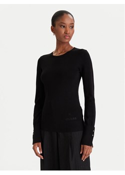 Guess Sweter Elinor W2YR30 Z2V62 Czarny Regular Fit - id: 0000300775950 - marki Guess - 186811120 Guess Sweter Elinor W2YR30 Z2V62 Czarny Regular Fit ze sklepu MODIVO w kategorii Swetry damskie - zdjęcie 186811120