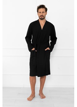 Szlafrok męski długi rękaw Bono - id: AAF-MSZ-BONO-D-CA-04-1 - marki Italian Fashion - 186811772 Szlafrok męski długi rękaw Bono ze sklepu italianfashion w kategorii Szlafroki męskie - zdjęcie 186811772