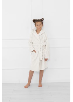 Szlafrok dziewczęcy długi rękaw Miśka - id: AAF-DSZ-MISK-D-EC-04-1 - marki Italian Fashion - 186811820 Szlafrok dziewczęcy długi rękaw Miśka ze sklepu italianfashion w kategorii Szlafroki dziecięce - zdjęcie 186811820