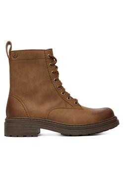 Trzewiki Clarks Orinoco3 Style 26182898 Brązowy ze sklepu eobuwie.pl w kategorii Botki - zdjęcie 186812811