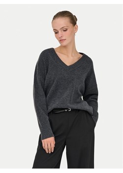 ONLY Sweter Mari 15360940 Szary Loose Fit ze sklepu MODIVO w kategorii Swetry damskie - zdjęcie 186812904