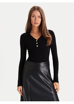 Morgan Sweter 252-MBANOU Beżowy Slim Fit ze sklepu MODIVO w kategorii Swetry damskie - zdjęcie 186812912