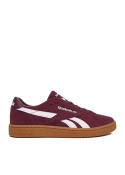 Reebok Sneakersy EO-CLUB C GROUNDS UK 100229523 Bordowy ze sklepu MODIVO w kategorii Buty sportowe damskie - zdjęcie 186812923