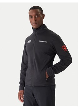 Rossignol Bluza techniczna Hero RLOML01 Czarny Slim Fit ze sklepu MODIVO w kategorii Bluzy męskie - zdjęcie 186812942