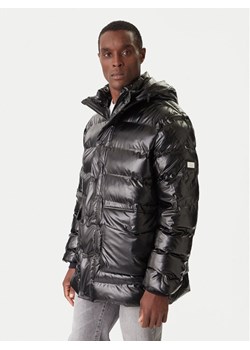 KARL LAGERFELD Kurtka zimowa 505036 554595 Czarny Regular Fit ze sklepu MODIVO w kategorii Kurtki męskie - zdjęcie 186812944