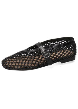 MELVIN &amp; HAMILTON Skórzane baleriny "Alivia 1" w kolorze czarnym ze sklepu Limango Polska w kategorii Balerinki - zdjęcie 186813313