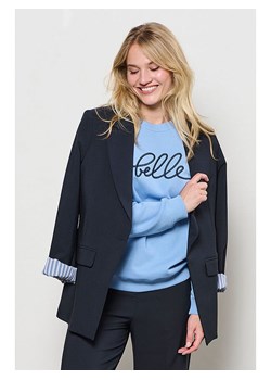 &amp;Co Woman Bluza &quot;Sunya&quot; w kolorze błękitnym ze sklepu Limango Polska w kategorii Bluzy damskie - zdjęcie 186813431