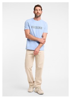 ELBSAND Koszulka &quot;Finn&quot; w kolorze błękitnym ze sklepu Limango Polska w kategorii T-shirty męskie - zdjęcie 186813444