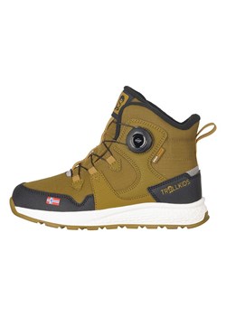 Trollkids Botki zimowe "Bergen" w kolorze khaki ze sklepu Limango Polska w kategorii Buty zimowe dziecięce - zdjęcie 186814001