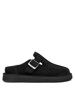 Klapki Clarks Solsbury Mule. 26184167 Czarny ze sklepu eobuwie.pl w kategorii Klapki damskie - zdjęcie 186814122