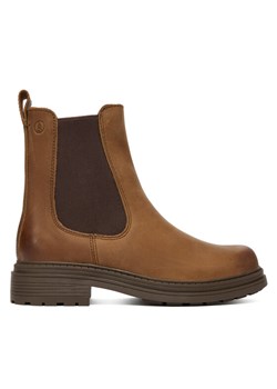 Sztyblety Clarks Orinoco3 Top 26182904 Brązowy ze sklepu eobuwie.pl w kategorii Botki - zdjęcie 186814132