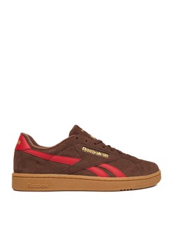Reebok Sneakersy EO-CLUB C GROUNDS UK 100228143 Brązowy ze sklepu MODIVO w kategorii Buty sportowe męskie - zdjęcie 186814303