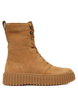 Clarks Trzewiki Torhill Style 26182917 Brązowy - id: 0000305418210 - marki Clarks - 186814304 Clarks Trzewiki Torhill Style 26182917 Brązowy ze sklepu MODIVO w kategorii Botki - zdjęcie 186814304
