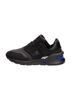 Sportowe buty męskie American Wt30/21 Bk/bl - id: 20611 - marki American Club - 186815450 Sportowe buty męskie American Wt30/21 Bk/bl ze sklepu suzana.pl w kategorii Buty sportowe męskie - zdjęcie 186815450