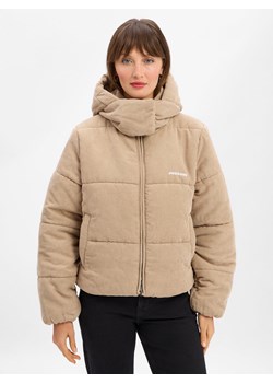 PEGADOR Damska kurtka puchowa - Blanca Kobiety beżowy jednolity ze sklepu vangraaf w kategorii Kurtki damskie - zdjęcie 186815510