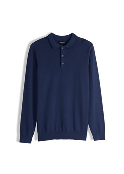 GATE Sweter z kołnierzykiem polo S ze sklepu gateshop w kategorii Swetry męskie - zdjęcie 186815883