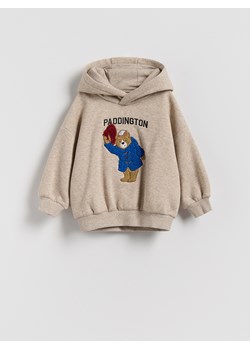 Reserved - Bluza Paddington - beżowy - id: 029FK-08M - marki Reserved - 186816134 Reserved - Bluza Paddington - beżowy ze sklepu Reserved w kategorii Bluzy chłopięce - zdjęcie 186816134
