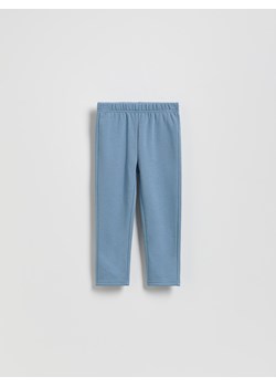 Reserved - Spodnie z ociepleniem - granatowy ze sklepu Reserved w kategorii Spodnie chłopięce - zdjęcie 186816170