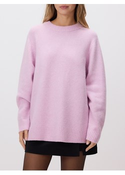 Reserved - Gładki sweter - różowy - id: 305GP-30X - marki Reserved - 186816302 Reserved - Gładki sweter - różowy ze sklepu Reserved w kategorii Swetry damskie - zdjęcie 186816302