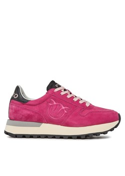 Sneakersy Pinko Los Angeles Sneaker AI 23-24 BLKS1 101629 A0N8 Różowy ze sklepu eobuwie.pl w kategorii Buty sportowe damskie - zdjęcie 186818041