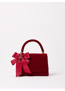 Mohito - Czerwona torebka z kokardą - czerwony - id: 038HR-33X - marki Mohito - 186818441 Mohito - Czerwona torebka z kokardą - czerwony ze sklepu Mohito w kategorii Kuferki - zdjęcie 186818441
