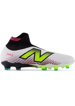 Korki męskie New Balance TEKELA PRO FG V4+ ST1FH45 – białe ze sklepu New Balance Poland w kategorii Buty sportowe męskie - zdjęcie 186818763