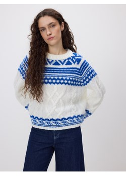 Reserved - Sweter z nordyckim wzorem - wielobarwny ze sklepu Reserved w kategorii Swetry damskie - zdjęcie 186818824