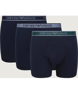 Emporio Armani Bokserki 3-pack - id: EA255M000112S46 - marki Emporio Armani - 186819484 Emporio Armani Bokserki 3-pack ze sklepu Gomez Fashion Store w kategorii Majtki męskie - zdjęcie 186819484