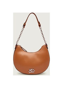 Karl Lagerfeld Skórzane hobo K/AUTOGRAPH ze sklepu Gomez Fashion Store w kategorii Torebki hobo - zdjęcie 186820312