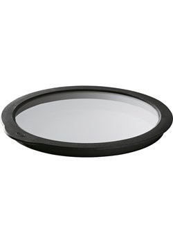 Rösle Pokrywka w kolorze czarnym - Ø 28 cm - id: 11073270 - marki Rösle - 186820394 Rösle Pokrywka w kolorze czarnym - Ø 28 cm ze sklepu Limango Polska w kategorii Akcesoria kuchenne - zdjęcie 186820394