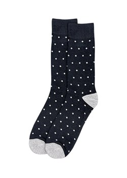 Happy Socks Skarpety &quot;Mini Dot&quot; w kolorze czarnym ze sklepu Limango Polska w kategorii Skarpetki męskie - zdjęcie 186820801