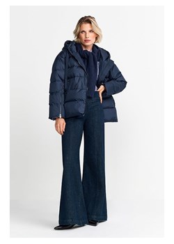 Rich &amp; Royal Kurtka pikowana w kolorze granatowym ze sklepu Limango Polska w kategorii Kurtki damskie - zdjęcie 186820810