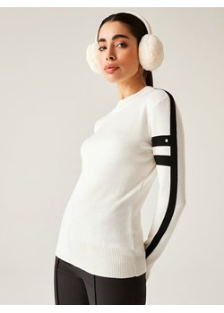 Dare 2b Sweter &quot;Diamant&quot; w kolorze kremowo-czarnym ze sklepu Limango Polska w kategorii Swetry damskie - zdjęcie 186820961