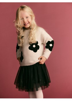 Reserved - Tiulowa spódnica w gwiazdki - czarny ze sklepu Reserved w kategorii Sukienki dziewczęce - zdjęcie 186821442