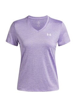 Koszulka damska Tech Twist V-Neck Under Armour ze sklepu SPORT-SHOP.pl w kategorii Bluzki damskie - zdjęcie 186821683