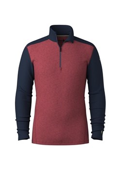 Longsleeve termoaktywny męski Classic Thermal Merino Base Layer 1/4 Zip SmartWool ze sklepu SPORT-SHOP.pl w kategorii T-shirty męskie - zdjęcie 186821781