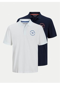 Jack & Jones Komplet koszulek polo Simon 12276428 Kolorowy Regular Fit ze sklepu MODIVO w kategorii T-shirty męskie - zdjęcie 186821811