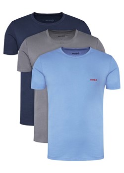 HUGO Komplet t-shirtów 50532811 Kolorowy Regular Fit ze sklepu MODIVO w kategorii T-shirty męskie - zdjęcie 186821820