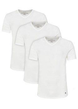 Calvin Klein Underwear Komplet t-shirtów LV00NB4186 Biały Slim Fit ze sklepu MODIVO w kategorii T-shirty męskie - zdjęcie 186821824