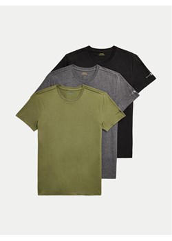 Polo Ralph Lauren Komplet t-shirtów 714965508003 Kolorowy Slim Fit ze sklepu MODIVO w kategorii T-shirty męskie - zdjęcie 186821834