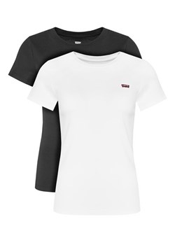 Levi's® Komplet t-shirtów Essential 004AO-0000 Kolorowy Slim Fit ze sklepu MODIVO w kategorii Bluzki damskie - zdjęcie 186821870