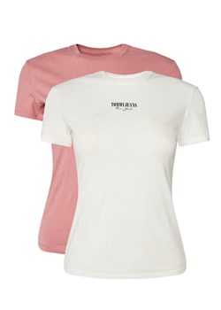 Tommy Jeans Komplet t-shirtów Essential DW0DW21746 Kolorowy Regular Fit ze sklepu MODIVO w kategorii Bluzki damskie - zdjęcie 186821871