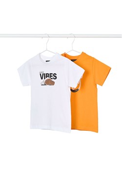 Mayoral Komplet t-shirtów 3040 Kolorowy Regular Fit ze sklepu MODIVO w kategorii Bluzki dziewczęce - zdjęcie 186821873