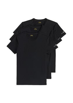 Polo Ralph Lauren Komplet t-shirtów 714965508001 Czarny Slim Fit ze sklepu MODIVO w kategorii T-shirty męskie - zdjęcie 186821874