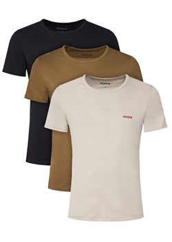 HUGO Komplet t-shirtów 50532811 Kolorowy Regular Fit ze sklepu MODIVO w kategorii T-shirty męskie - zdjęcie 186821903