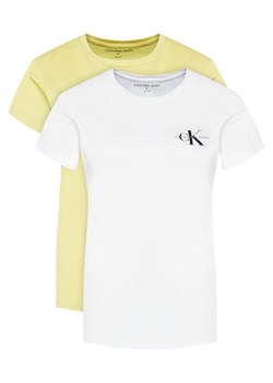 Calvin Klein Jeans Komplet t-shirtów J20J219734 Kolorowy Slim Fit ze sklepu MODIVO w kategorii Bluzki damskie - zdjęcie 186821912