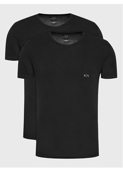 Armani Exchange Komplet t-shirtów 956005 CC282 07320 Czarny Slim Fit - id: 0000302320622 - marki Armani Exchange - 186821940 Armani Exchange Komplet t-shirtów 956005 CC282 07320 Czarny Slim Fit ze sklepu MODIVO w kategorii T-shirty męskie - zdjęcie 186821940