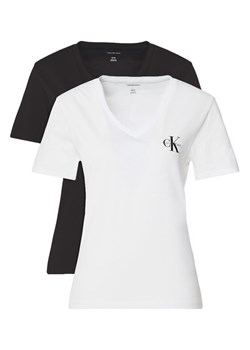 Calvin Klein Jeans Komplet t-shirtów LV047C906G Kolorowy Regular Fit ze sklepu MODIVO w kategorii Bluzki damskie - zdjęcie 186821941