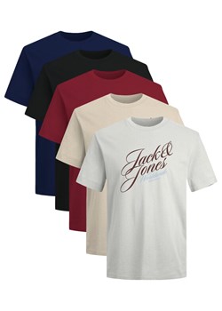 Jack & Jones Komplet t-shirtów Inwood 12291656 Kolorowy Regular Fit ze sklepu MODIVO w kategorii T-shirty męskie - zdjęcie 186821943